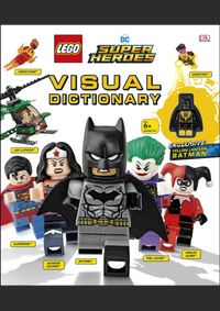 Kniha LEGO DC Comics Super Heroes Visual Dictionary Updated Edition