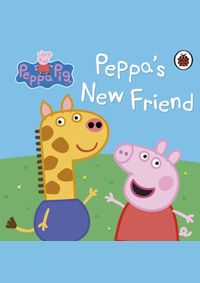 Kniha Peppa Pig: Peppas New Friend