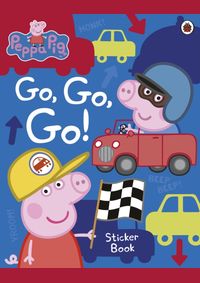 Kniha Peppa Pig: Go, Go, Go!