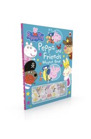 Kniha Peppa Pig: Peppa and Friends Magnet Book