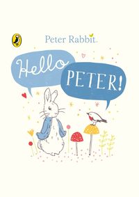 Kniha Peter Rabbit: Hello Peter!
