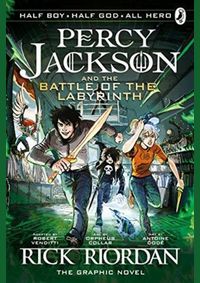 Kniha The Battle of the Labyrinth: The Graphic Novel (