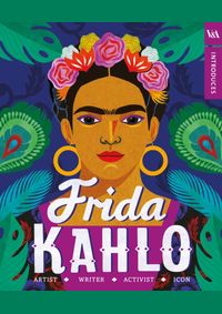 Kniha V&A Introduces  Frida Kahlo