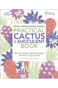 Kniha RHS Practical Cactus and Succulent Book
