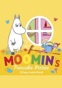 Kniha Moomins Pancake Picnic Peek-Inside