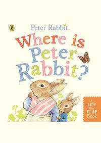 Kniha Where is Peter Rabbit