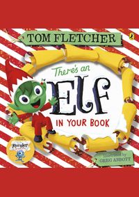 Kniha Theres an Elf in Your Book