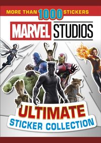 Kniha Marvel Studios Ultimate Sticker Collection