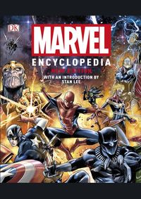 Kniha Marvel Encyclopedia
