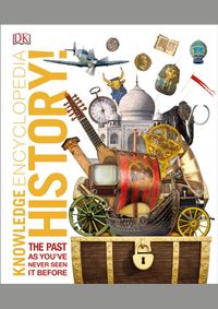 Kniha Knowledge Encyclopedia History!