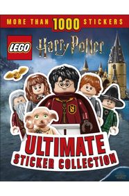 Kniha LEGO Harry Potter Ultimate Sticker Collection