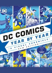 Kniha DC Comics Year By Year
