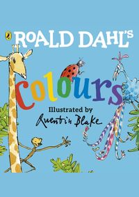 Kniha Roald Dahls Colours
