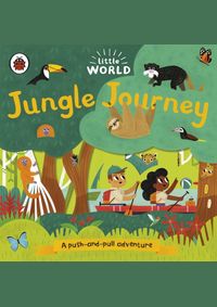 Kniha Little World: Jungle Journey
