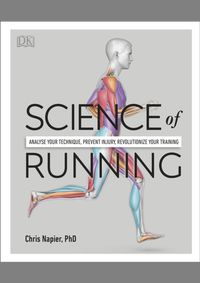 Kniha Science of Running