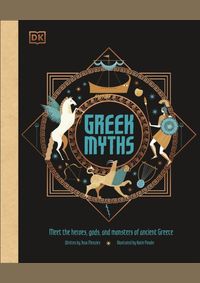 Kniha Illustrated Greek Myths