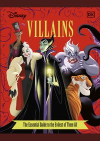 Kniha Disney Villains The Essential Guide New Edition