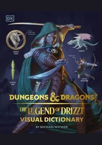 Kniha Dungeons & Dragons The Legend of Drizzt Visual Dictionary