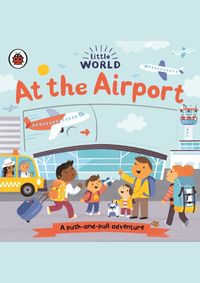 Kniha Little World: At the Airport
