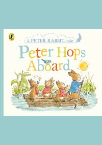 Kniha Peter Rabbit Tales - Peter Hops Aboard