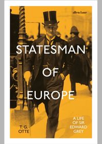 Kniha Statesman of Europe
