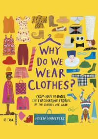 Kniha Why Do We Wear Clothes