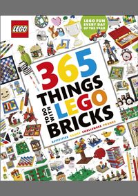 Kniha 365 Things to Do with LEGO® Bricks