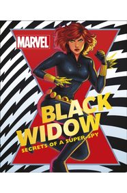 Kniha Marvel Black Widow