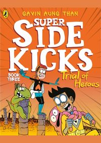 Kniha The Super Sidekicks: Trial of Heroes