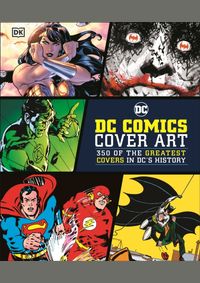 Kniha DC Comics Cover Art