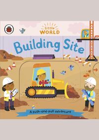 Kniha Little World: Building Site