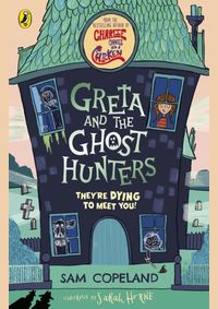 Kniha Greta and the Ghost Hunters