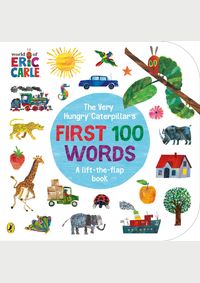 Kniha The Very Hungry Caterpillars First 100 Words