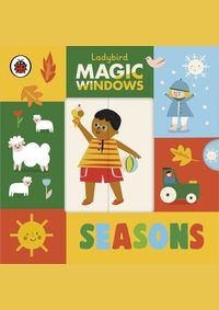Kniha Magic Windows: Seasons