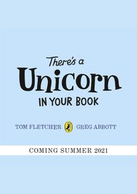 Kniha Theres a Unicorn in Your Book