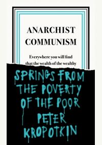 Kniha Anarchist Communism