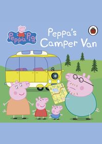 Kniha Peppa Pig: Peppas Camper Van