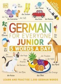 Kniha German for Everyone Junior: 5 Words a Day