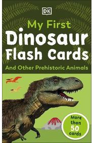 Kniha My First Dinosaur Flashcards
