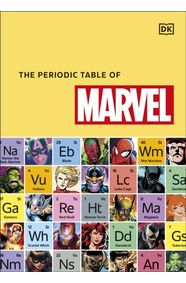 Kniha The Periodic Table of Marvel