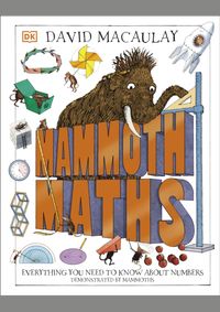 Kniha Mammoth Maths