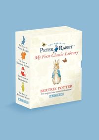 Kniha Peter Rabbit: My First Classic Library