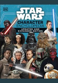 Kniha Star Wars Character Encyclopedia Updated And Expanded Edition