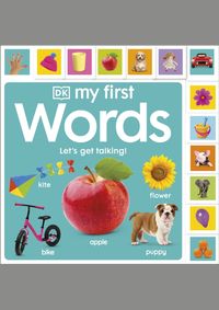 Kniha My First Words: Let