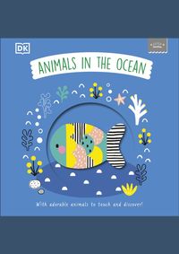Kniha Little Chunkies: Animals in the Ocean