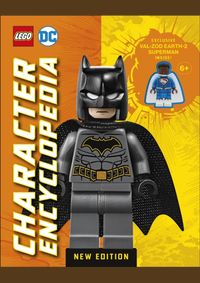 Kniha LEGO DC Character Encyclopedia New Edition