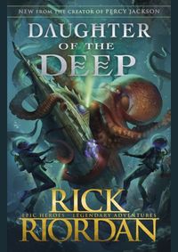 Kniha Daughter of the Deep