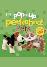 Kniha Pop-Up Peekaboo! Pets