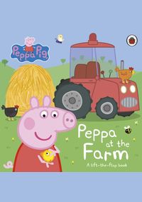 Kniha Peppa Pig: Peppa at the Farm