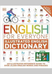 Kniha English for Everyone Illustrated English Dictionary with Free Online Audio